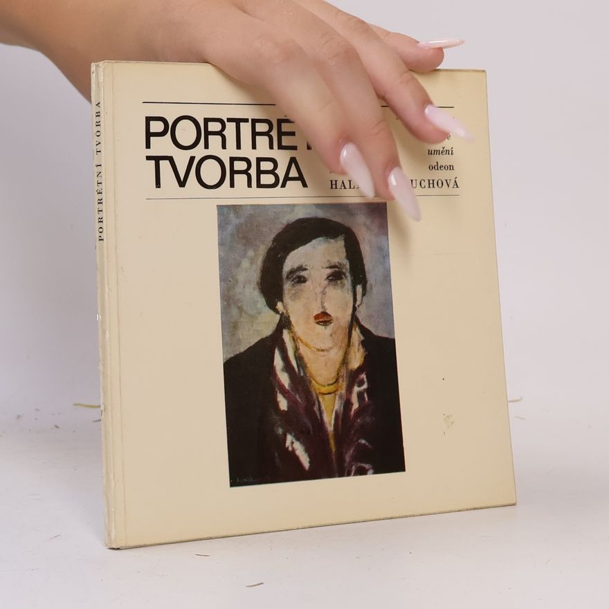 Marie Halířová Muchová Portrétní tvorba