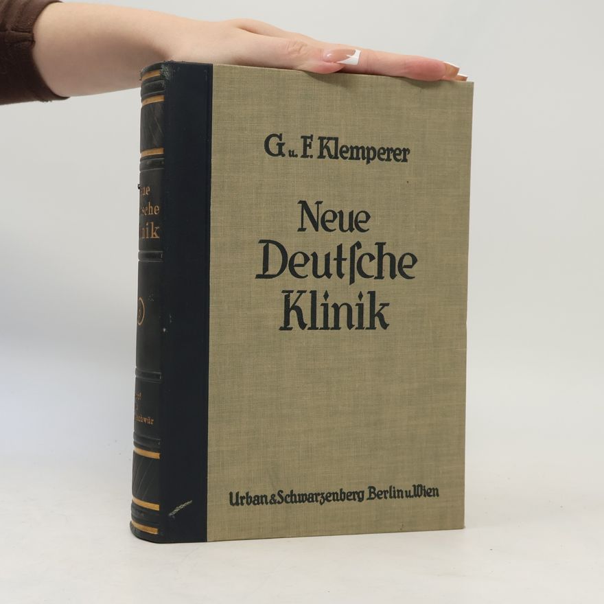 Felix Klemperer Neue deutsche Klinik 6