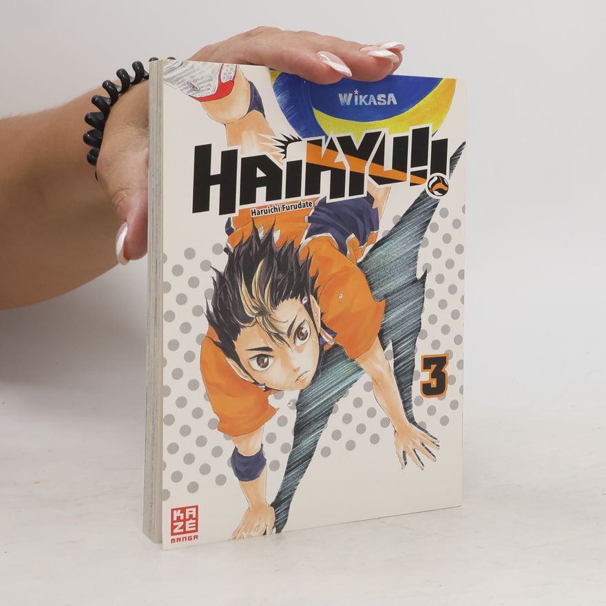 Haruichi Furudate Haikyu!! 03