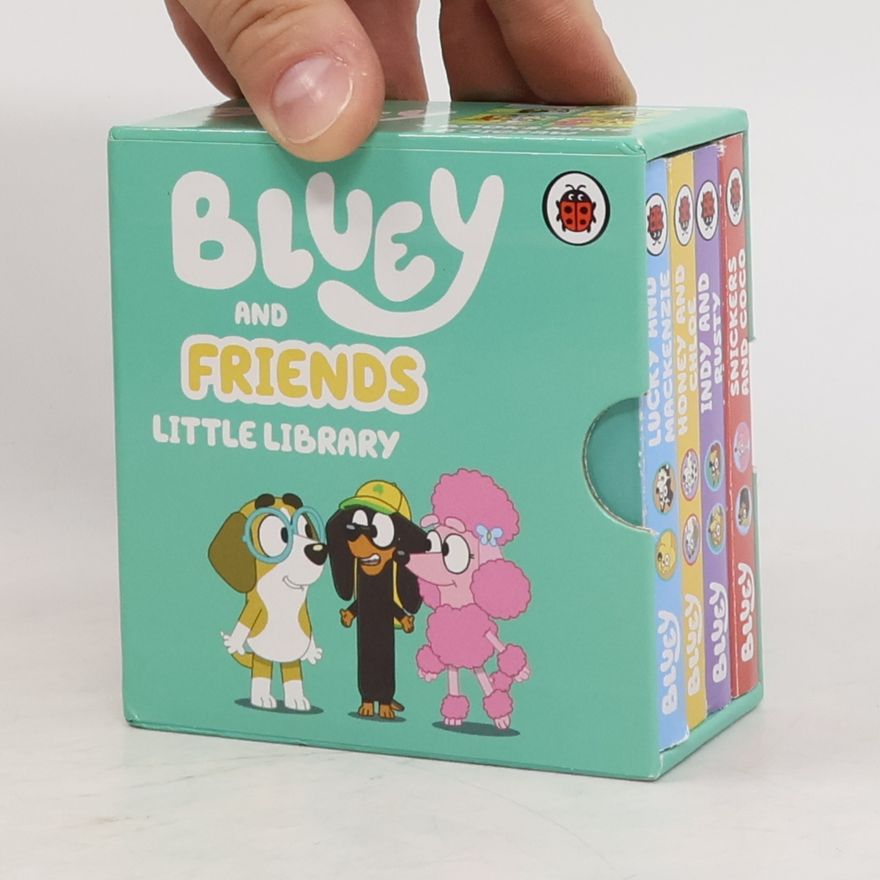 Bluey Bluey: Bluey and Friends Little Library