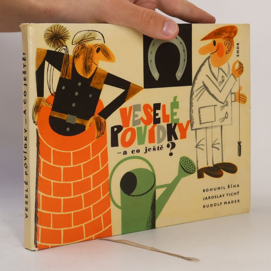 Rudolf Mader Veselé povídky - a co ještě?