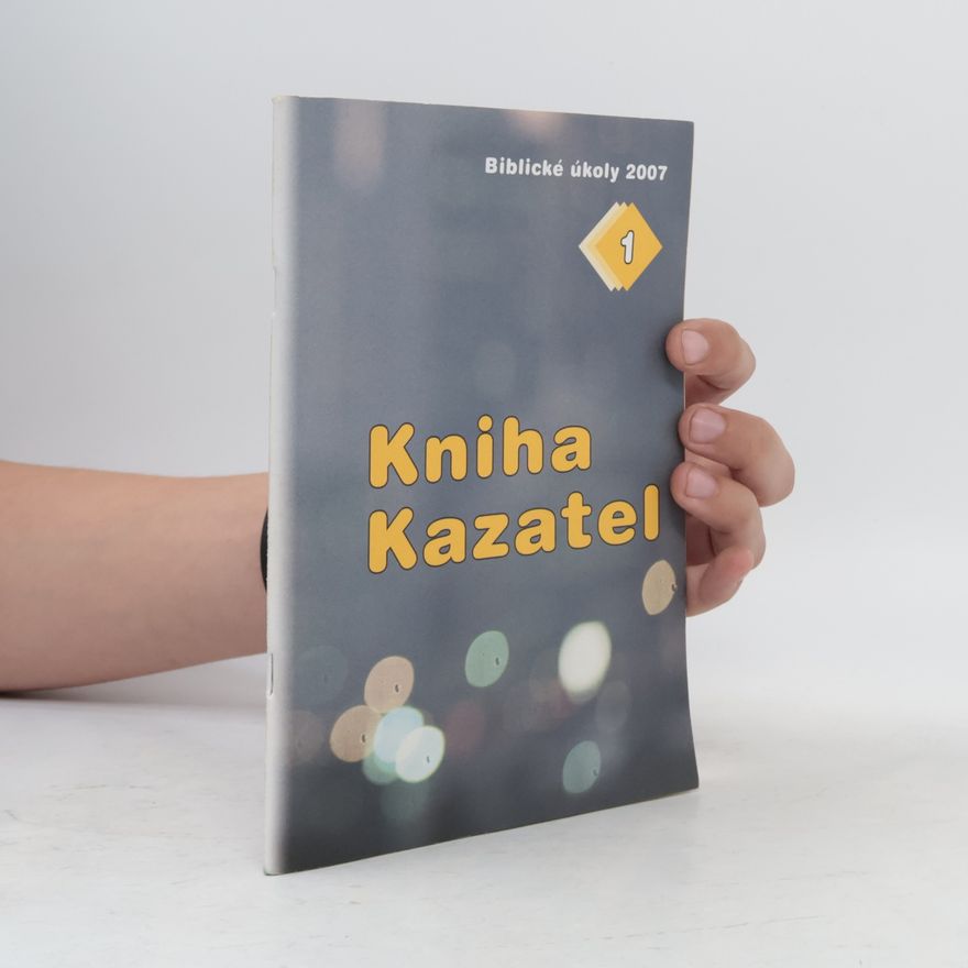James W. Zackrison Kniha Kazatel