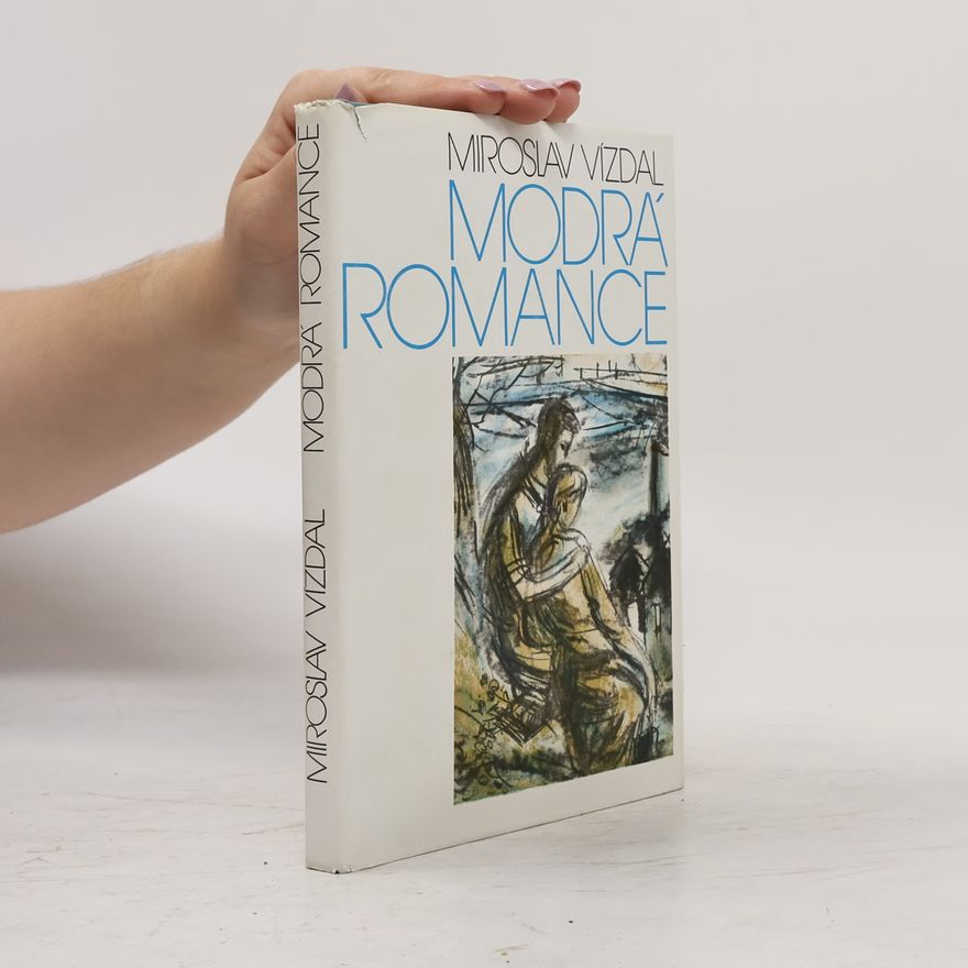 Miroslav Vízdal Modrá romance