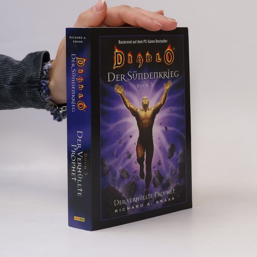 Richard A. Knaak Diablo. Der Sündenkrieg 3 - Der verhüllte Prophet