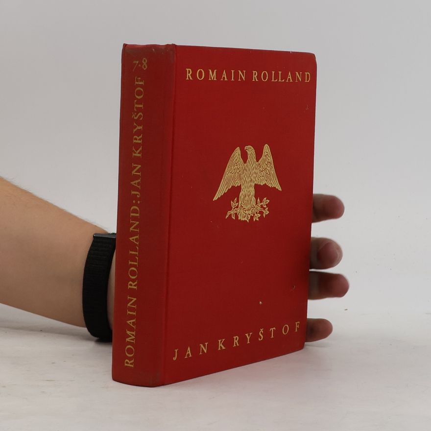 Romain Rolland Jan Kryštof VIII. Přítelkyně