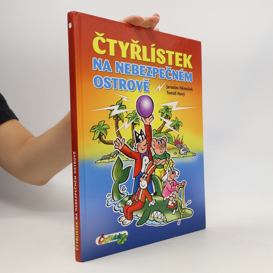 Tomáš Nový Čtyřlístek na nebezpečném ostrově