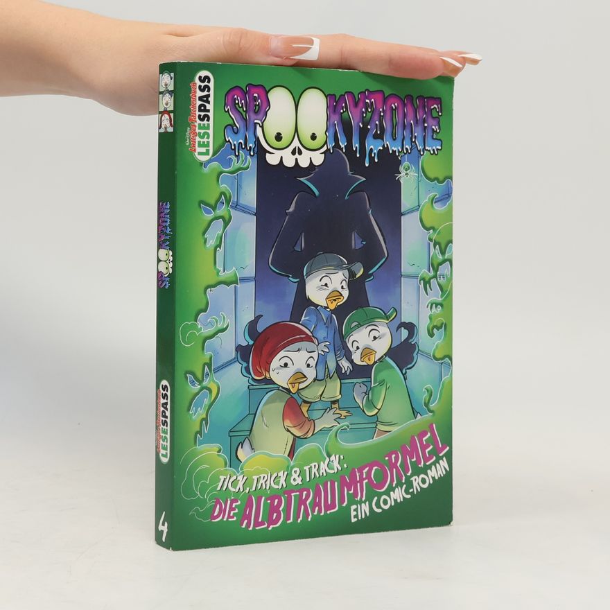 Kolektiv autorů Spookyzone 4. Tick, Trick & Track: Die Albtraumformel