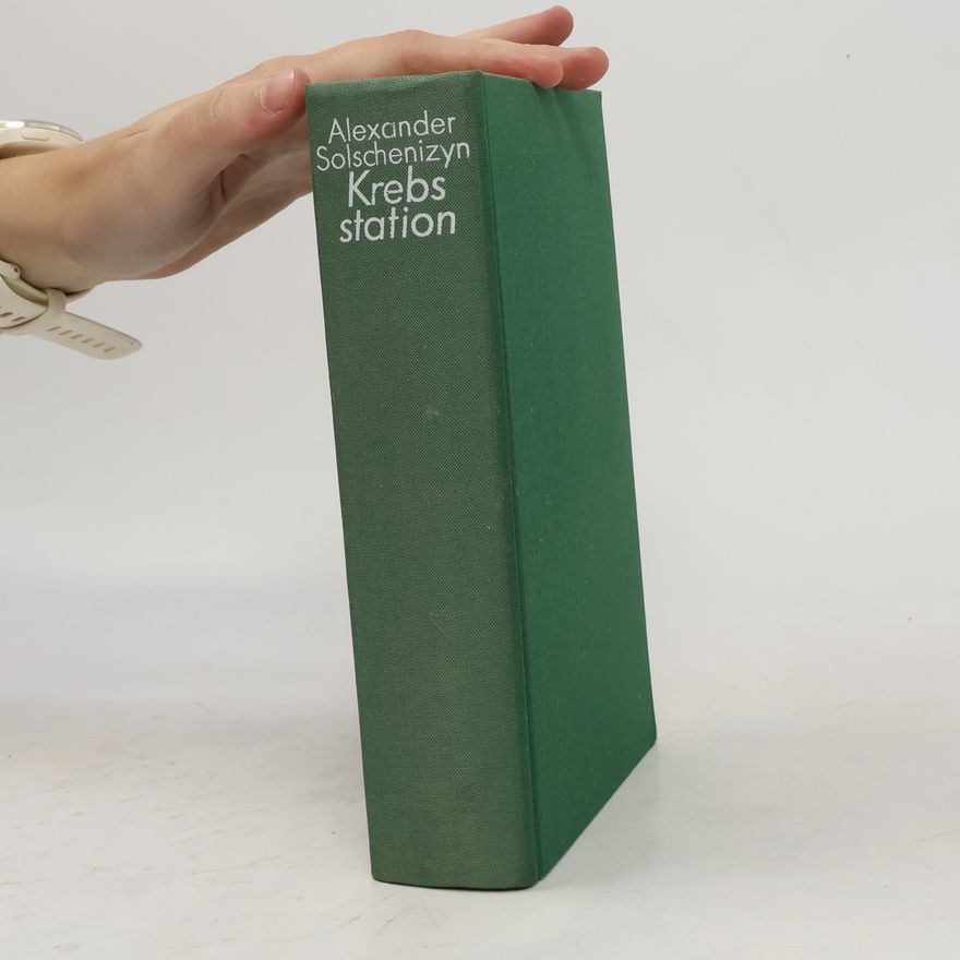 Aleksandr Solzhenitsyn Krebsstation