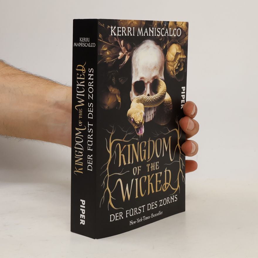 Kerri Maniscalco Kingdom of the Wicked: Der Fürst des Zorns