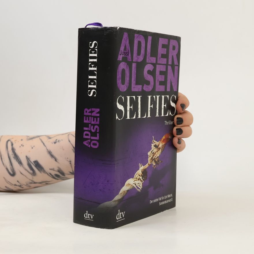 Jussi Adler Olsen Selfies