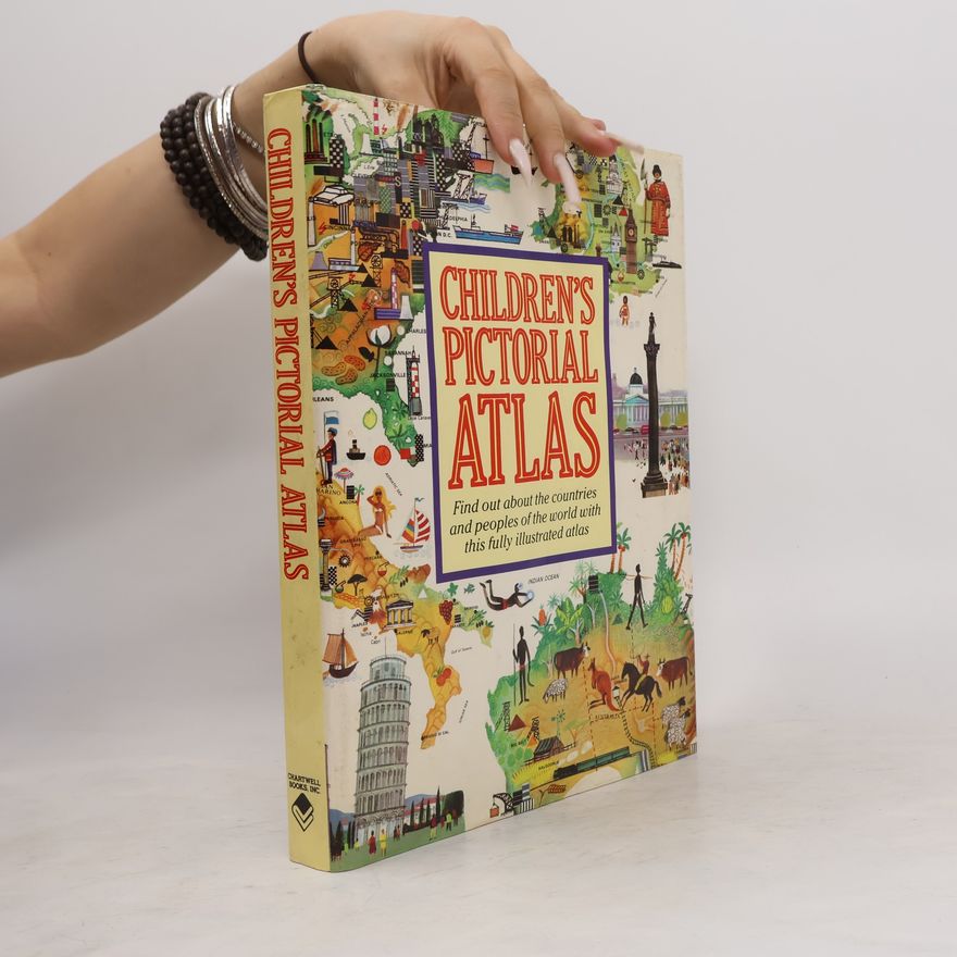 Blanka Křiklánová Children's Pictorial Atlas