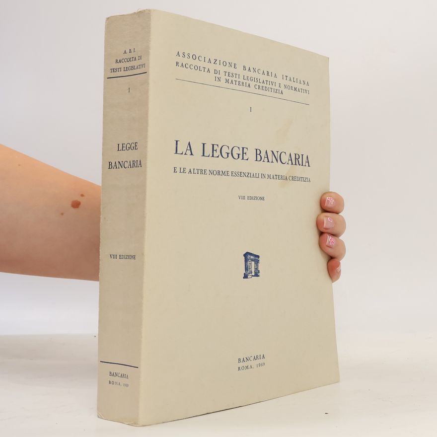 Various authors La legge bancaria