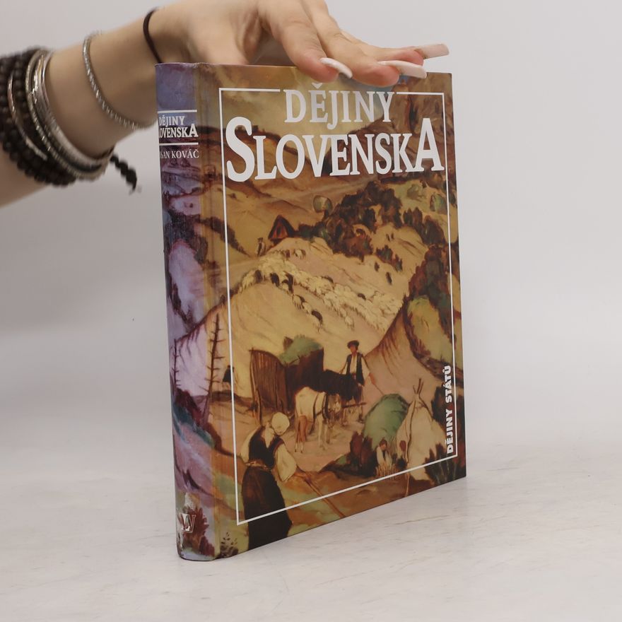 Dušan Kováč Dějiny Slovenska