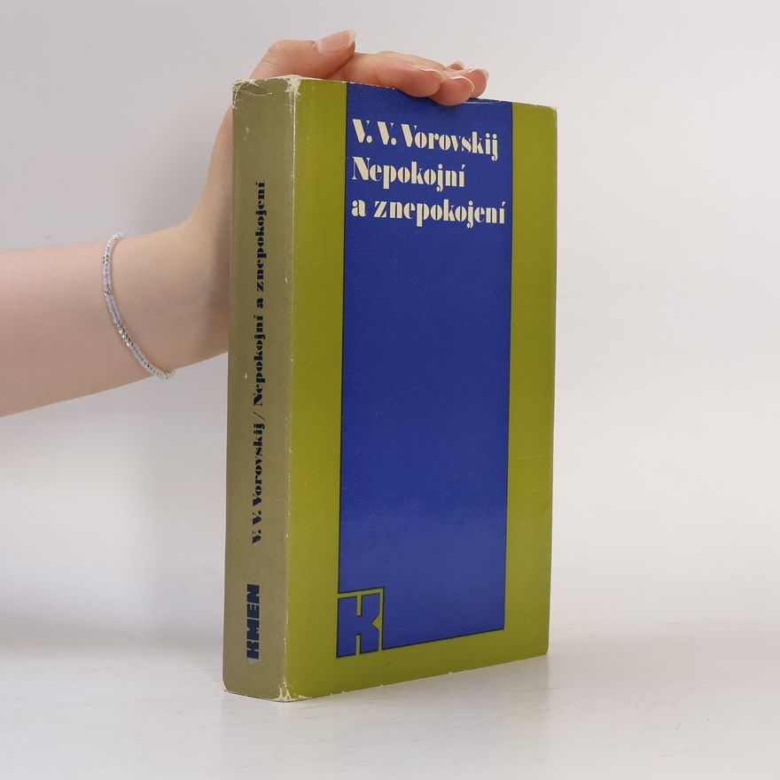 Vaclav Vaclavovič Vorovskij Nepokojní a znepokojení