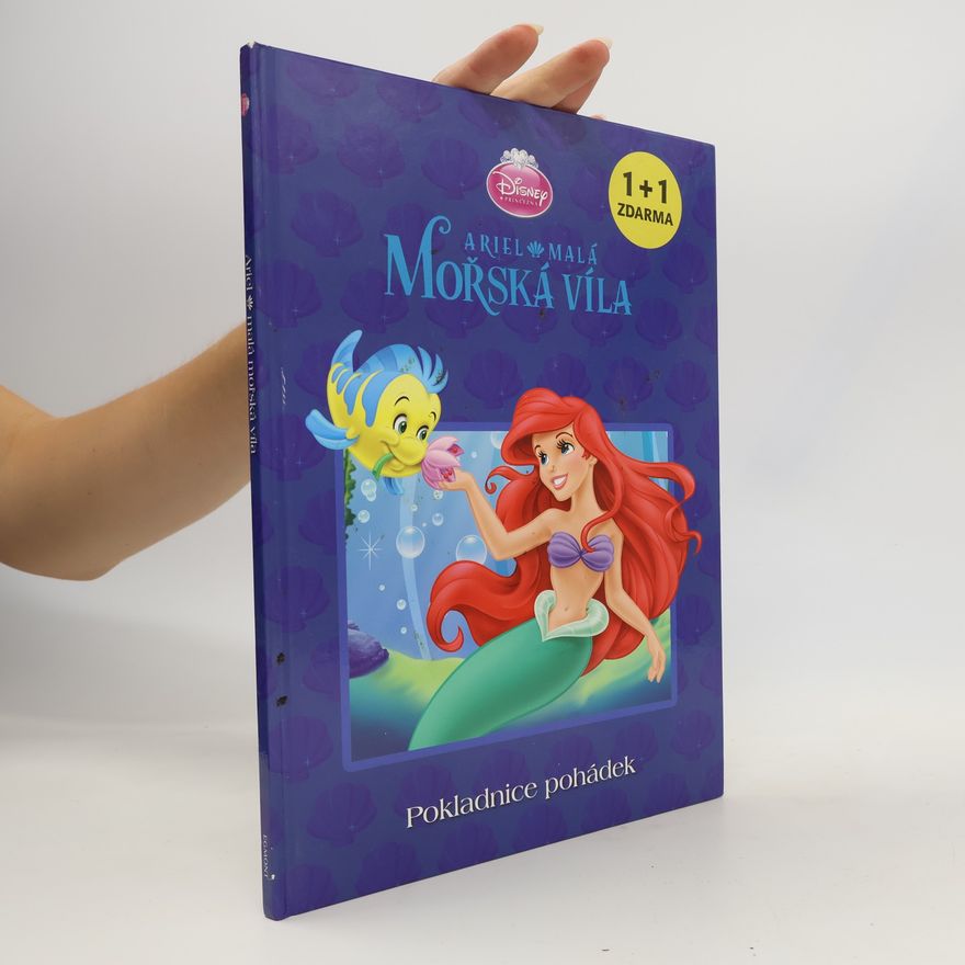 Marianna Černá Ariel - malá mořská víla