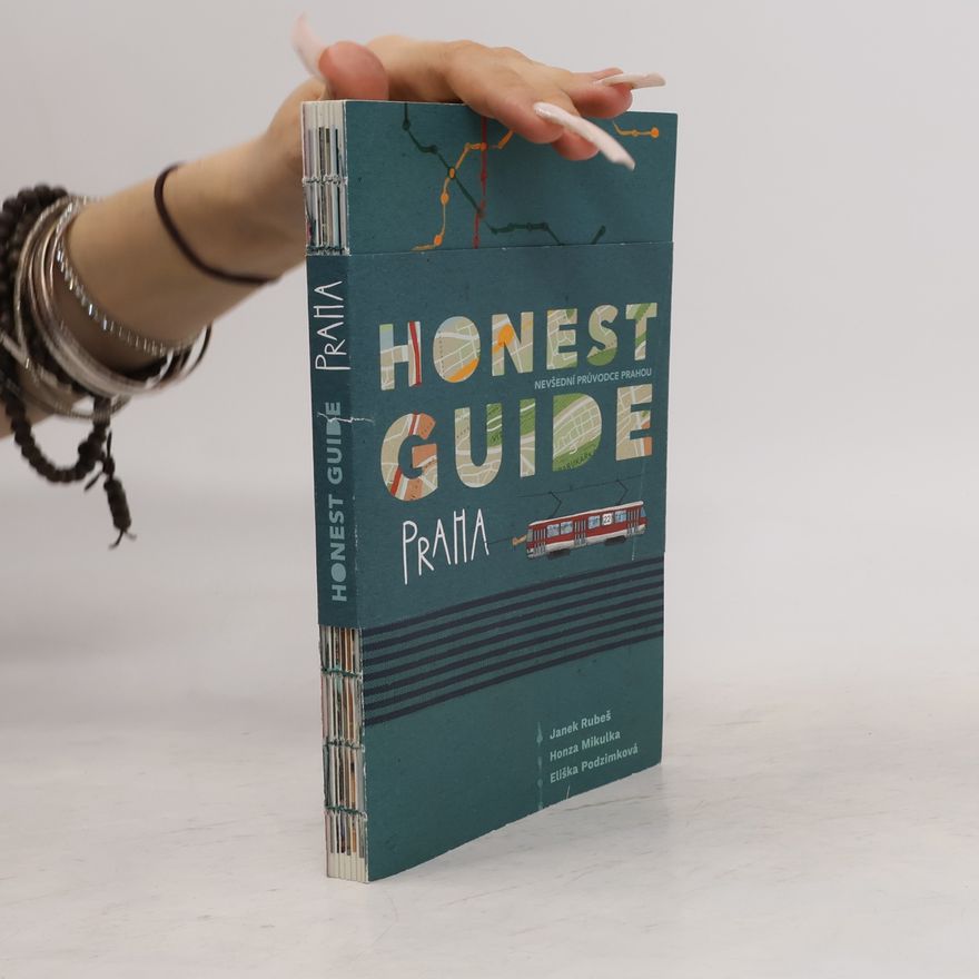 Honza Mikulka Honest Guide. Praha
