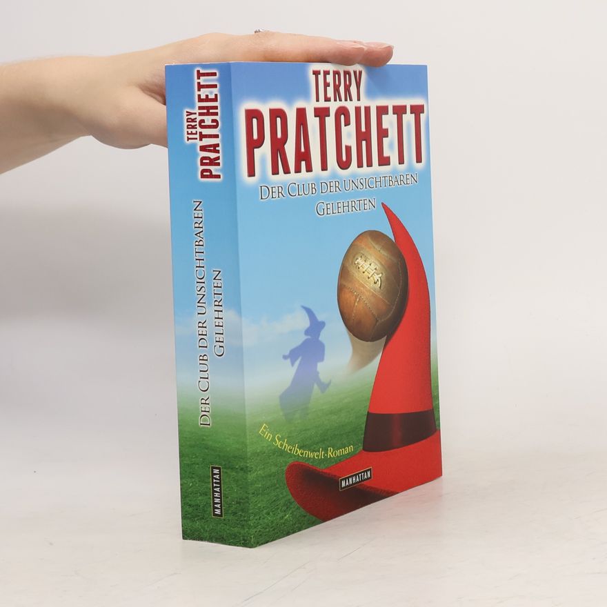 Terry Pratchett Der Club der unsichtbaren Gelehrten