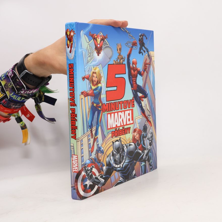 Irena Steinerová 5minutové Marvel příběhy