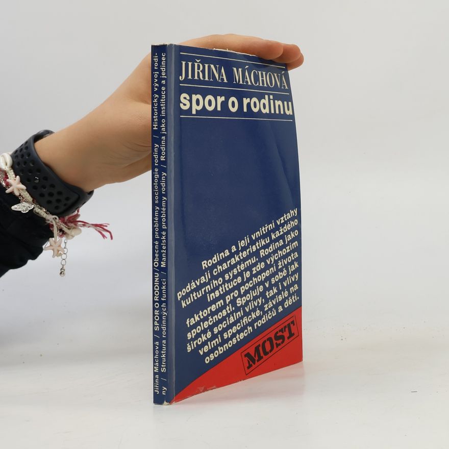 Jiřina Máchová Spor o rodinu