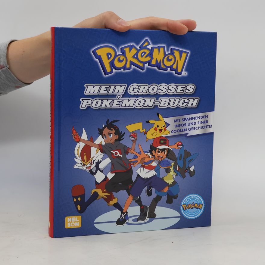 Autores varios Pokémon - mein grosses Pokémon-Buch
