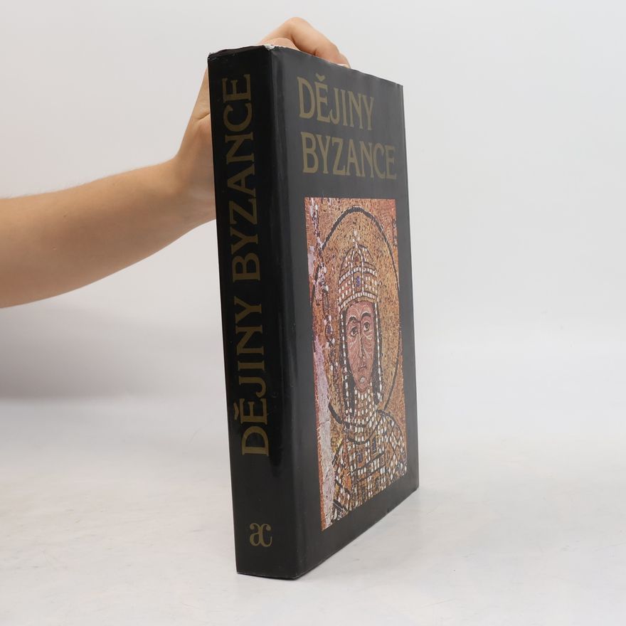 Bohumila Zástěrová Dějiny Byzance