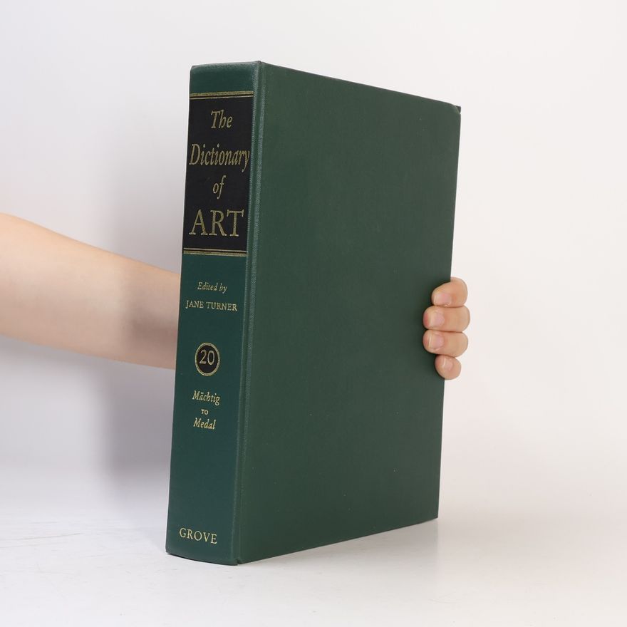 Jane Turner The Dictionary of Art 20