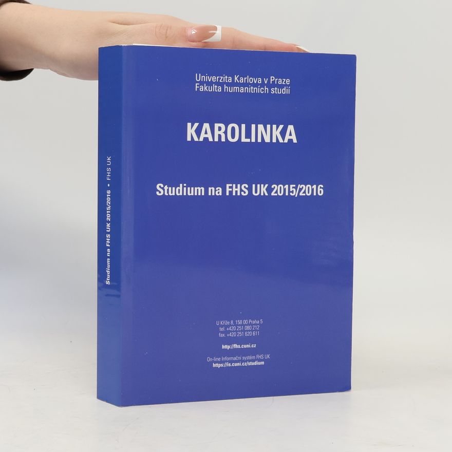 Kolektiv autorů Karolinka. Studium na FHS UK 2015/2016