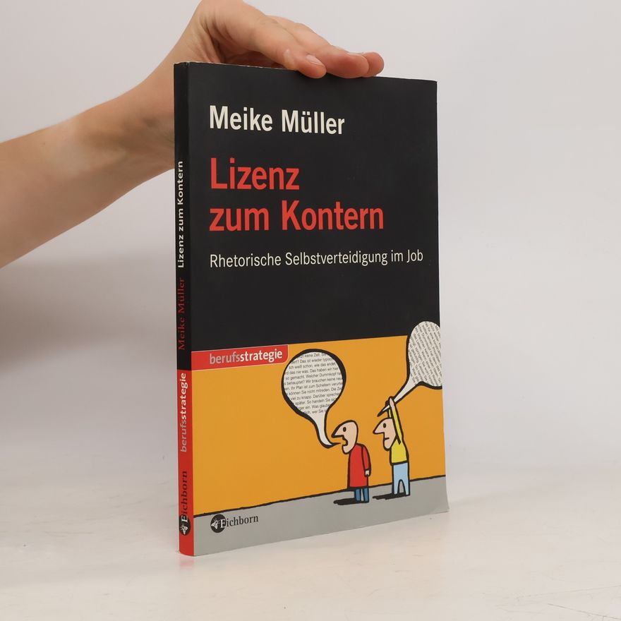 Meike Müller Lizenz zum Kontern