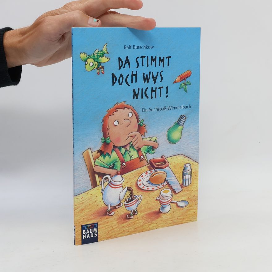 Ralf Butschkow Da stimmt doch was nicht!