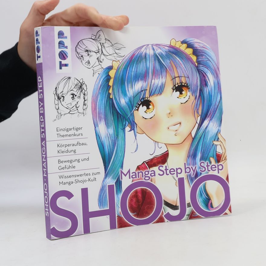 Gecko Keck Manga Step by Step Shojo