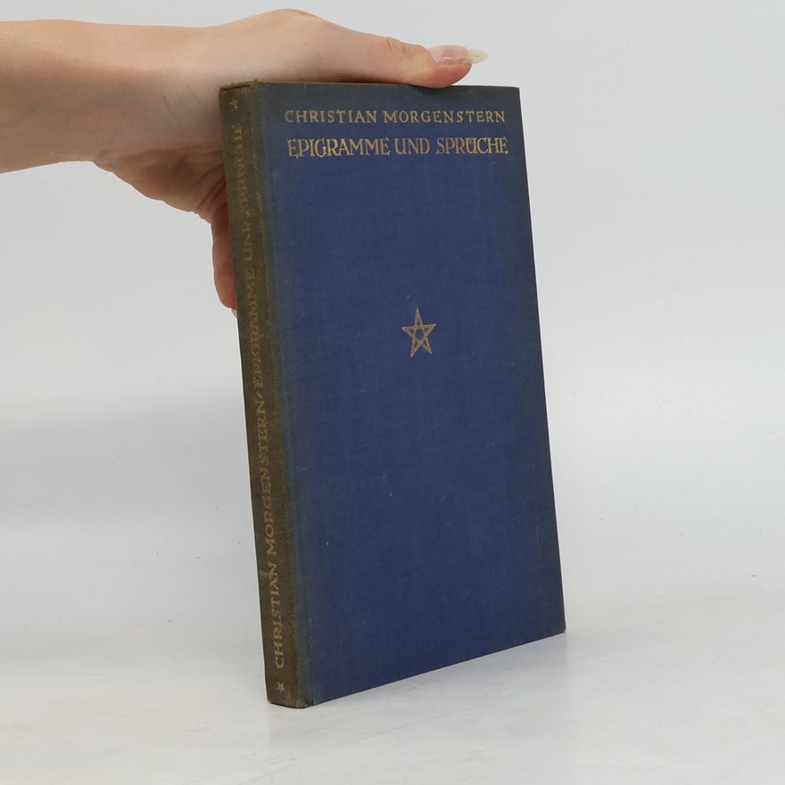 Christian Morgenstern Epigramme und Sprüche
