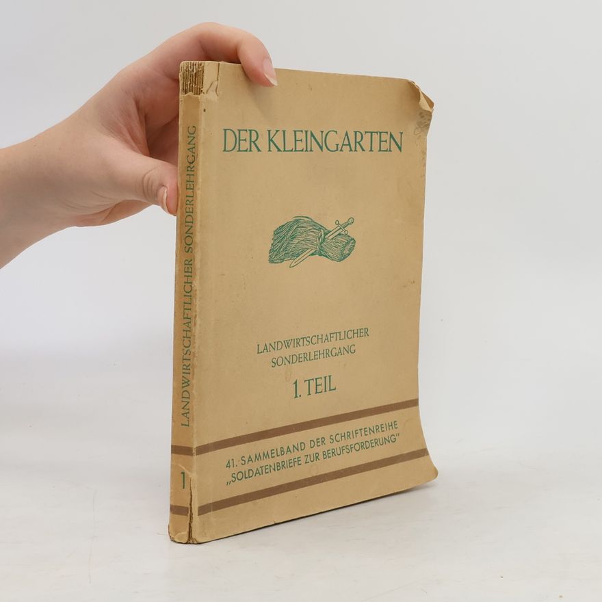 Autorenkollektiv Der Kleingarten 1