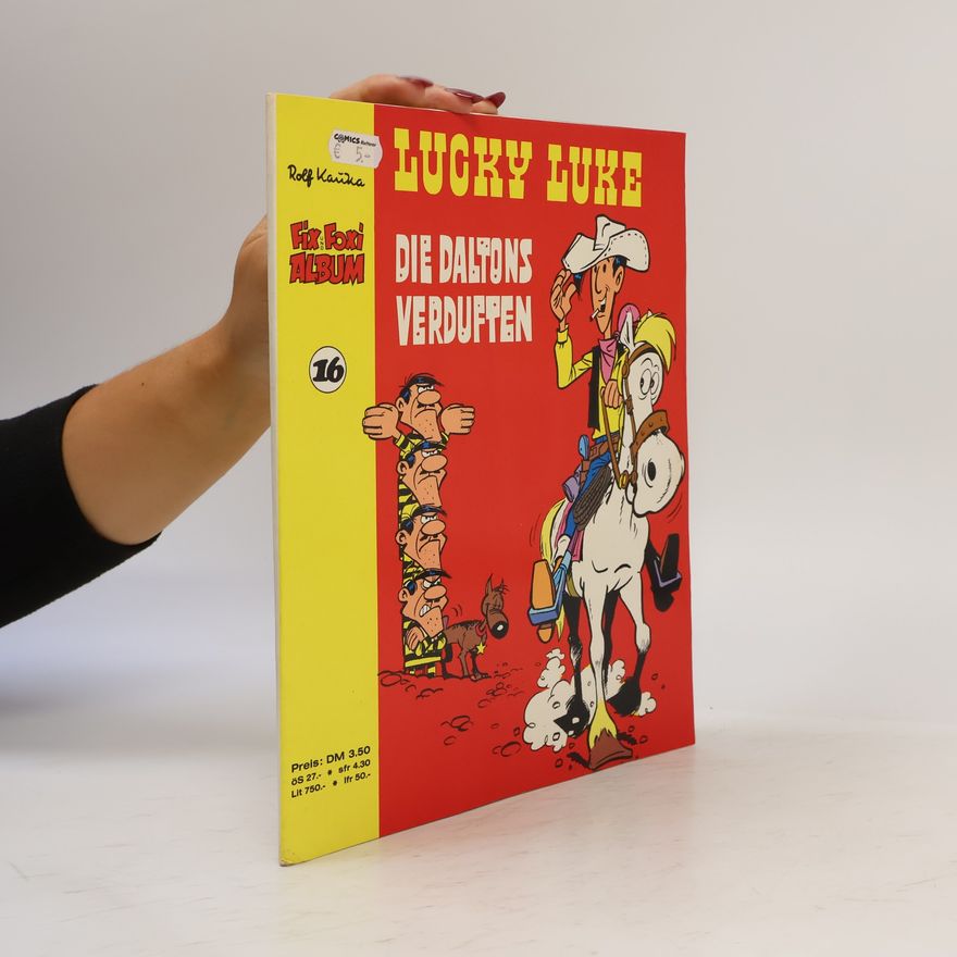 Morris Lucky Luke 16. Die Daltons verduften