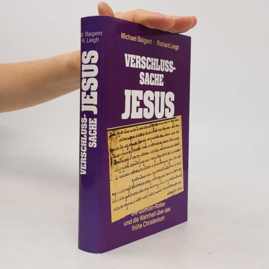 Richard Leigh Verschlusssache Jesus