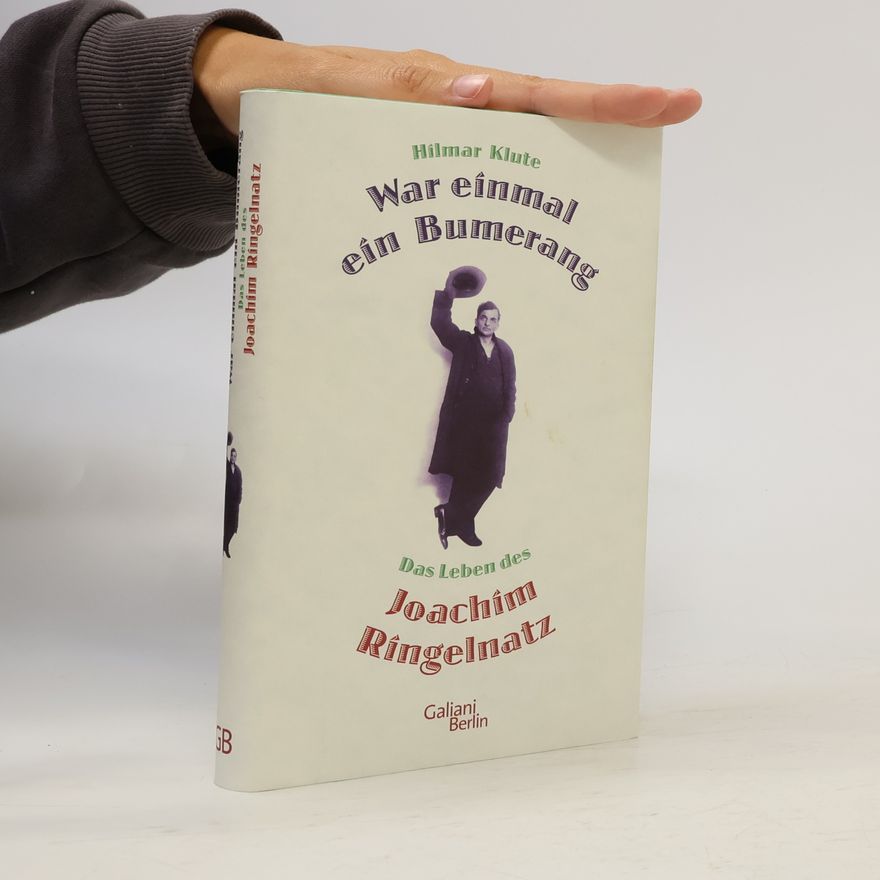 Hilmar Klute War einmal ein Bumerang