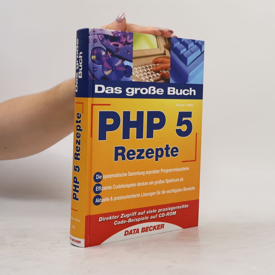 Jens Ferner Das große Buch PHP-5-Rezepte