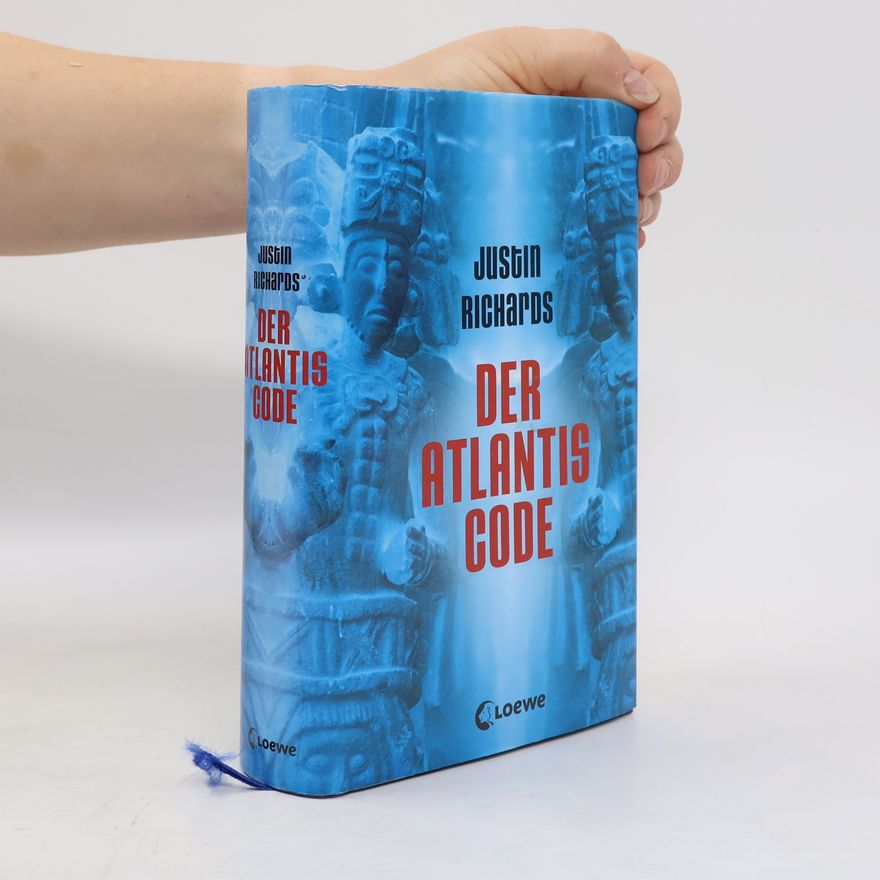 Justin Richards Der Atlantis Code