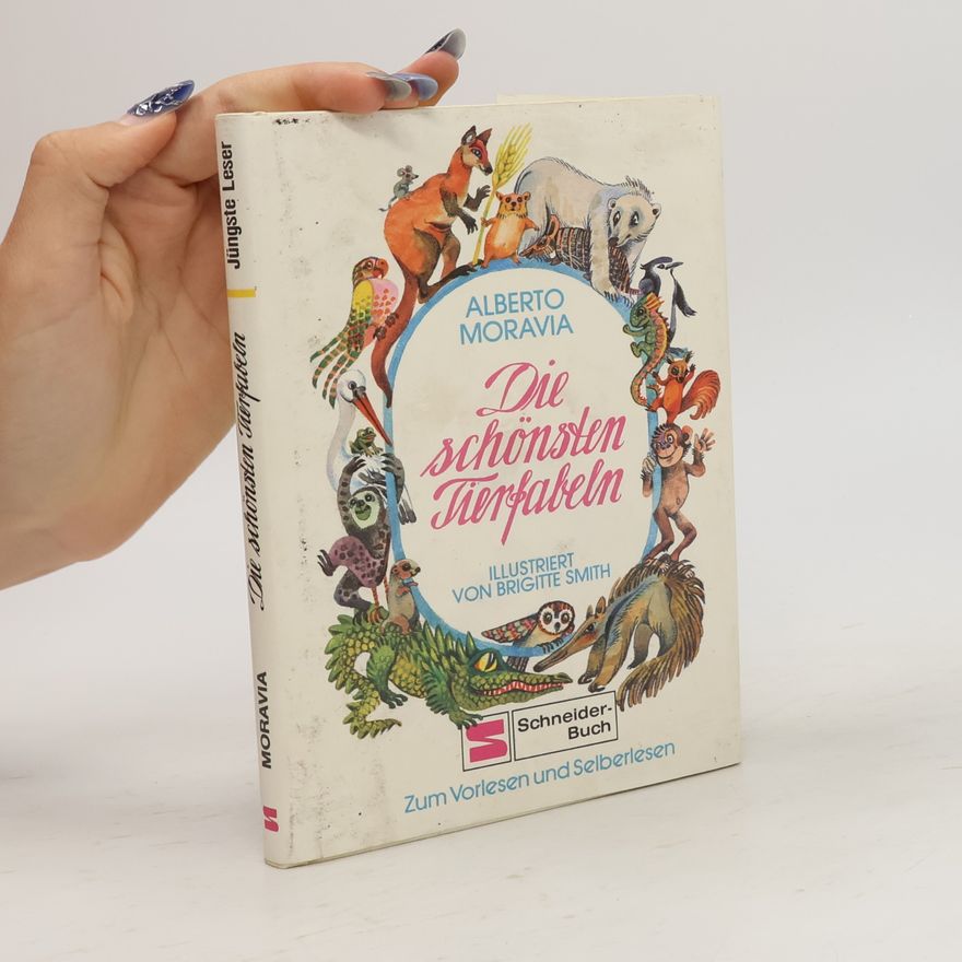 Alberto Moravia Die schönsten Tierfabeln