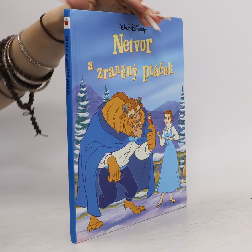 Eva Heřtová Netvor a zraněný ptáček