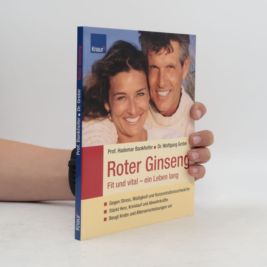 Hademar Bankhofer Roter Ginseng