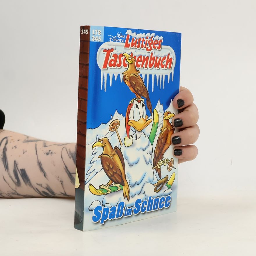 Walt Disney Lustiges Taschenbuch 345. Spaß im Schnee