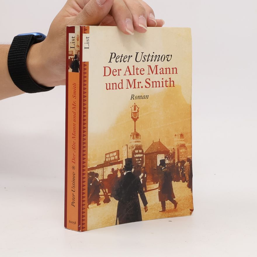 Peter Ustinov Der Alte Mann und Mr. Smith.