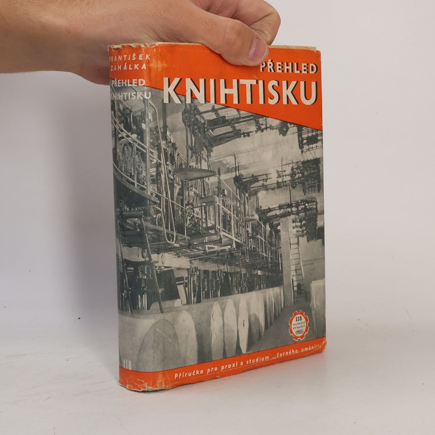 František Zahálka Přehled knihtisku