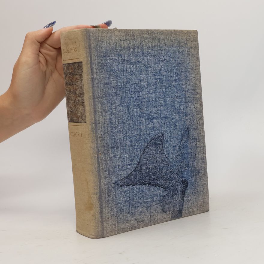 Samuel Eliot Morison The Oxford History of The American People