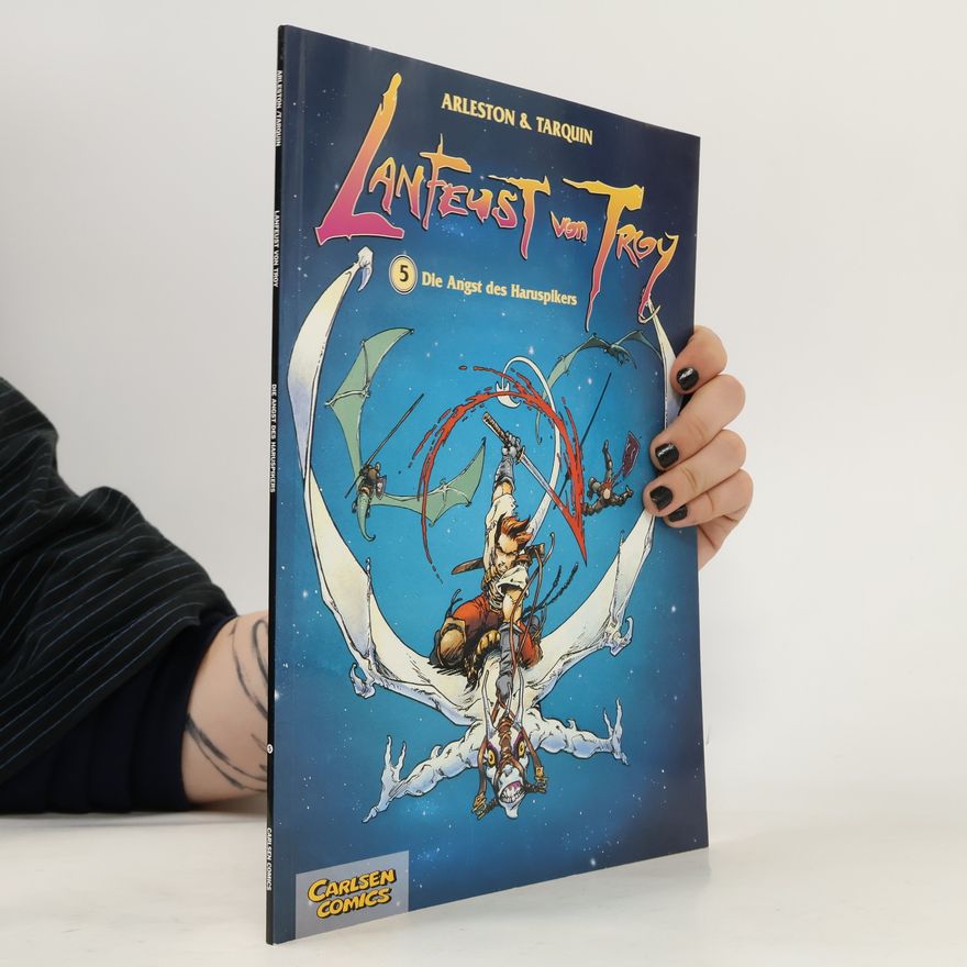 Didier Tarquin Die Angst des Haruspikers