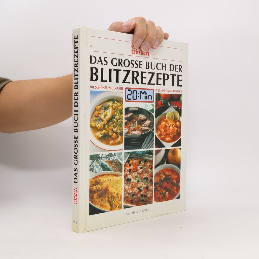 Kolektiv autorů Das Grosse Buch Der Blitzrezepte