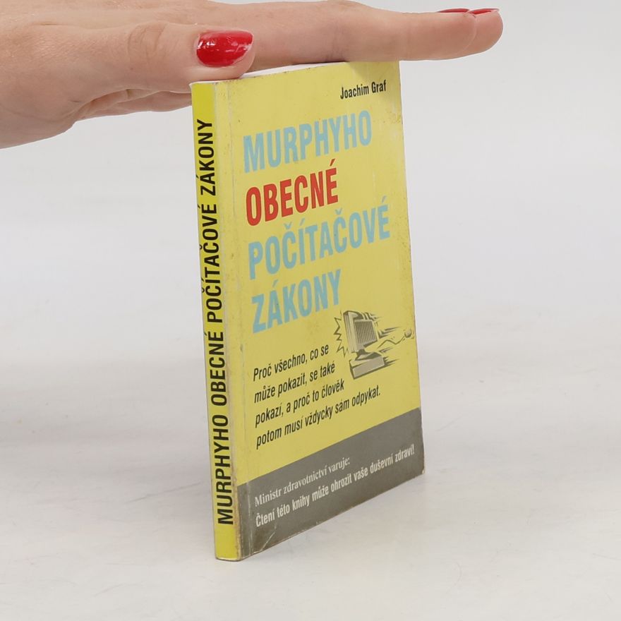 Joachim Graf Murphyho obecné počítačové zákony