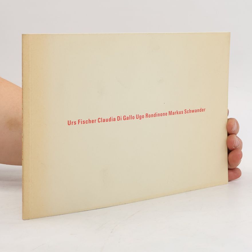 Hans Peter Wittwer Urs Fischer, Claudia di Gallo, Ugo Rondinone, Markus Schwander