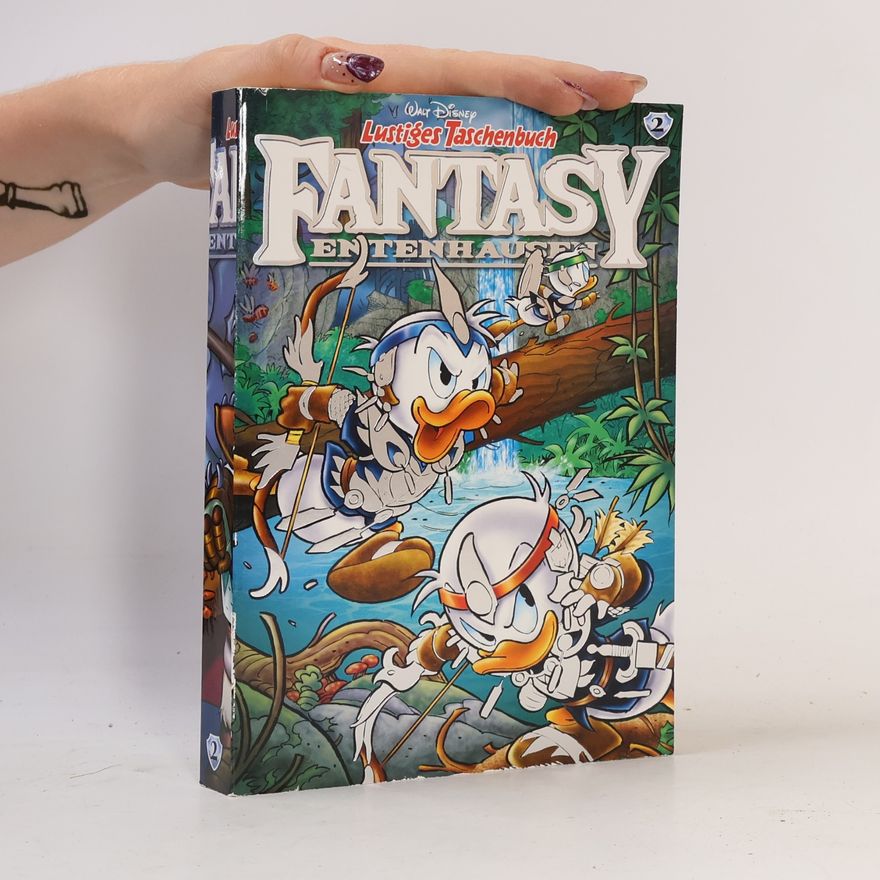 Autores varios Lustiges Taschenbuch Fantasy Entenhausen 2