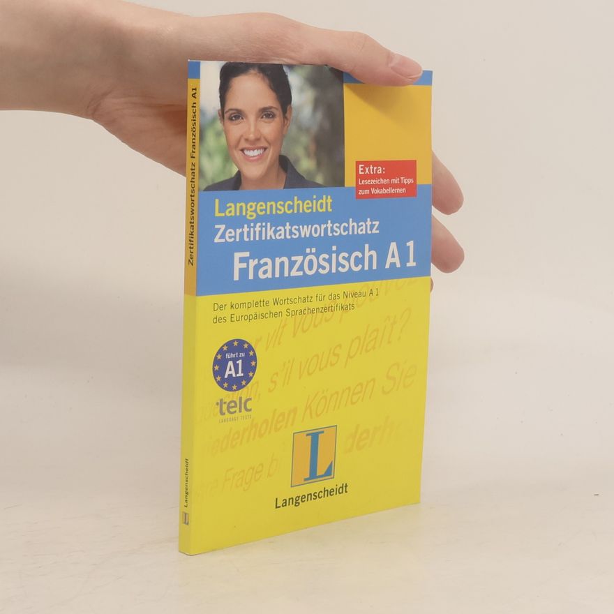 Sabine Lippi Langenscheidt Zertifikatswortschatz Französisch A1